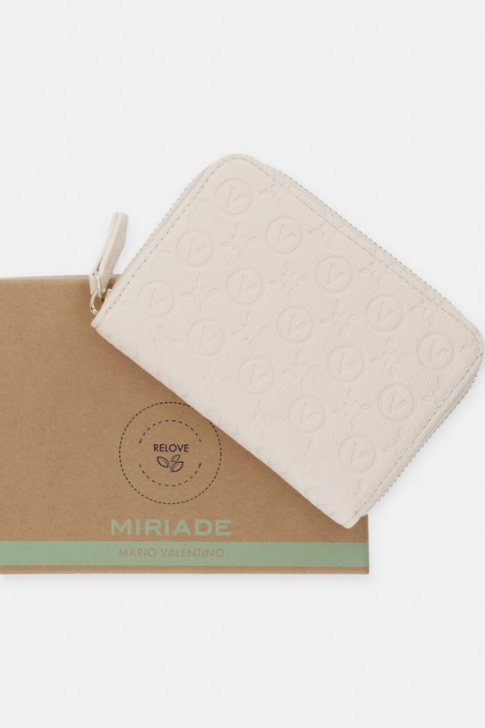 Valentino Bags portfel SAMBA RE VPS8ZG137 beżowy