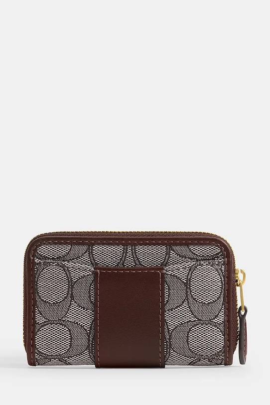 Coach portfel damski CDG67 brązowy AA00