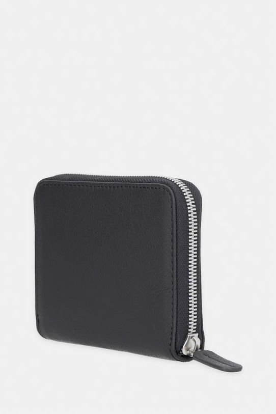 Marc O'Polo portfel damski skórzany CARLA 5000006718 czarny AA00