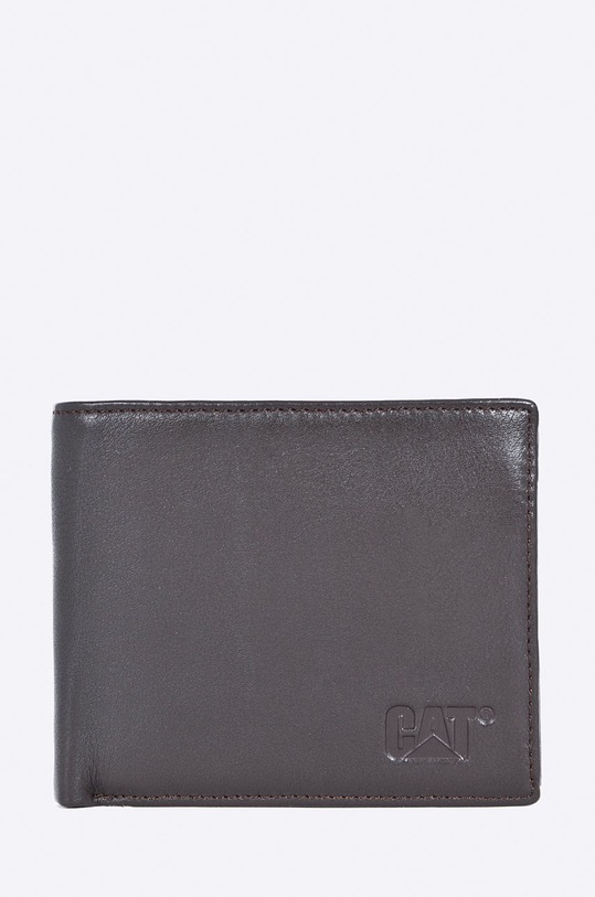 CAT Footwear portofel de piele maro 80602.81