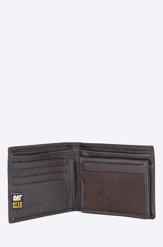 CAT Footwear portofel de piele 80602.81 maro AA00