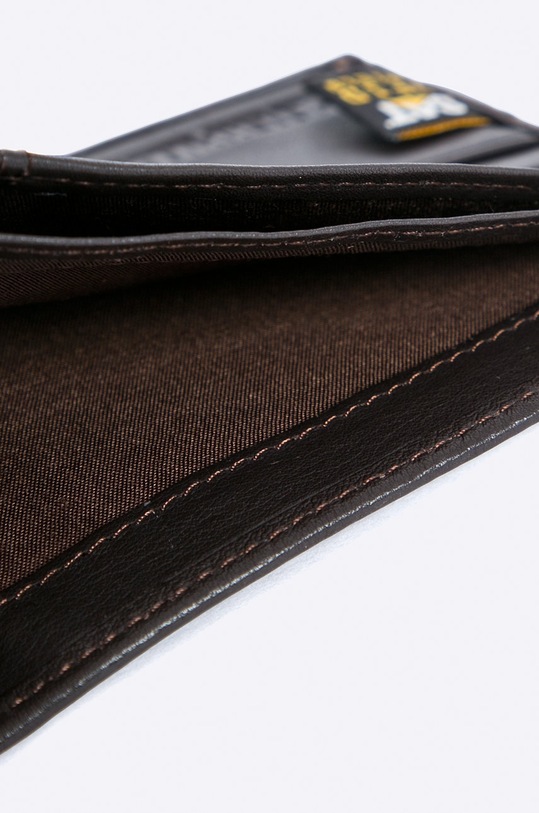 CAT Footwear portofel de piele maro 80602.81