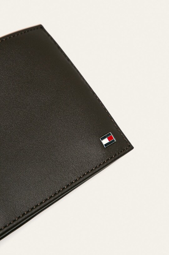 Tommy Hilfiger - Portfel skórzany AM0AM00651 AM0AM00651 brązowy AA00