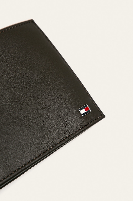 Tommy Hilfiger - Portfel skórzany AM0AM00651 AM0AM00651 brązowy AA00