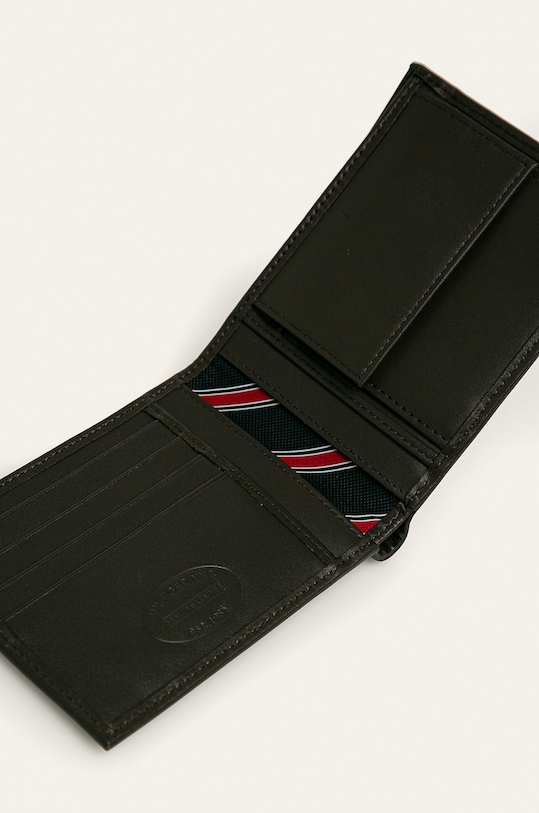 Akcesoria Tommy Hilfiger - Portfel skórzany AM0AM00651 AM0AM00651 brązowy