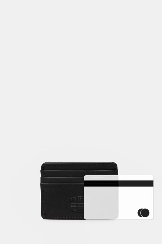 Tommy Hilfiger - Кожен портфейл Eton AM0AM00653 черен