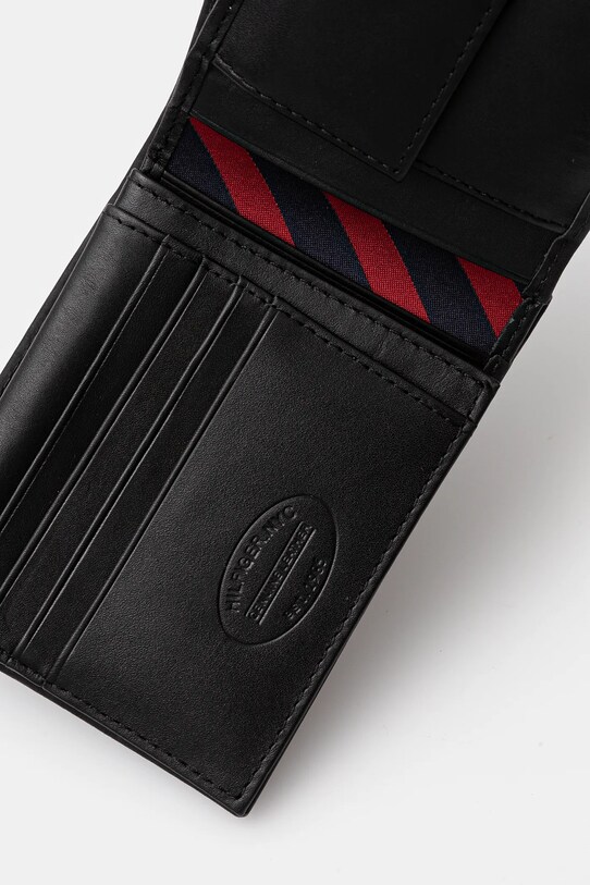 Akcesoria Tommy Hilfiger - Portfel Johnson AM0AM00660 AM0AM00660 czarny