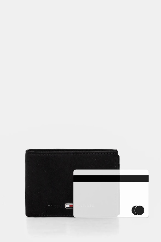 Tommy Hilfiger - Portfel skórzany Johnson Mini AM0AM00662 AM0AM00662
