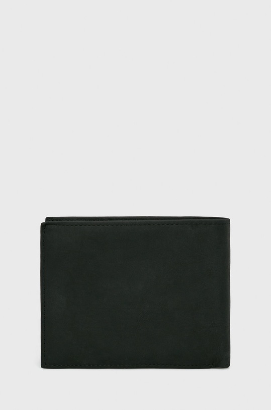 Akcesoria Tommy Hilfiger - Portfel skórzany Johnson AM0AM00659 AM0AM00659 czarny