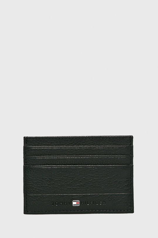 Tommy Hilfiger - Kožená peňaženka čierna AM0AM02395