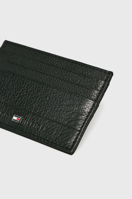 Tommy Hilfiger - Kožená peňaženka AM0AM02395 čierna AA00