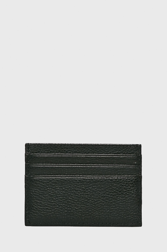 Doplnky Tommy Hilfiger - Kožená peňaženka AM0AM02395 čierna