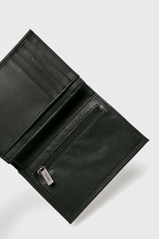 Calvin Klein portofel de piele K50K502538 negru AA00