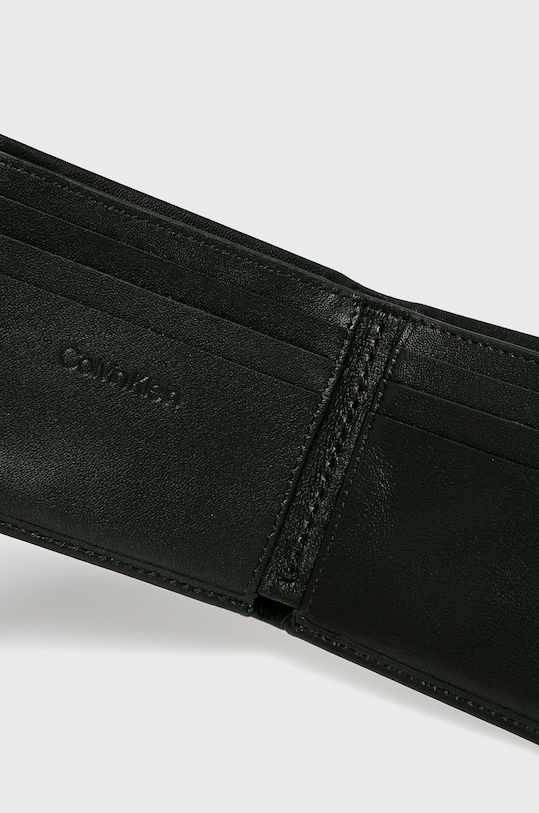 Calvin Klein portofel de piele K50K504315 negru AA00