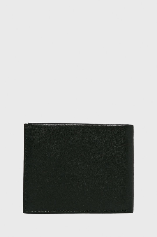 Accesorii Calvin Klein portofel de piele K50K504315 negru