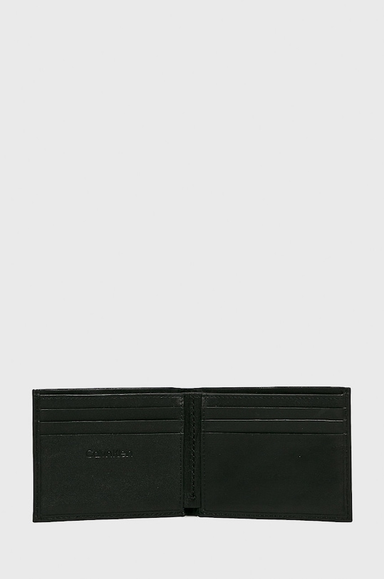 Calvin Klein portofel de piele negru K50K504315