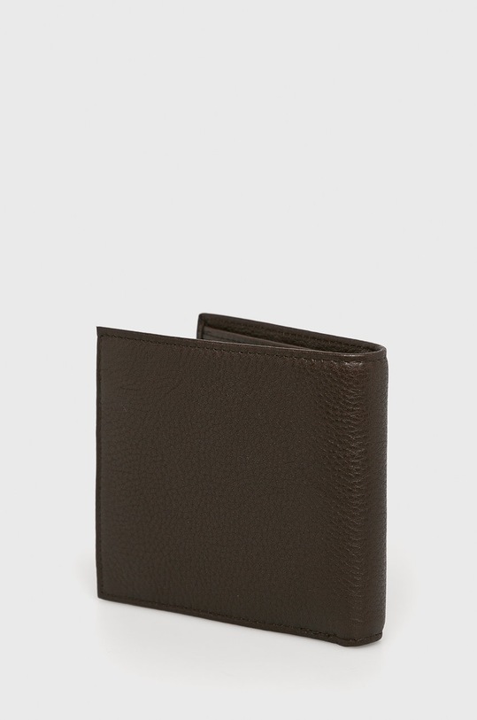 Kožená peněženka Polo Ralph Lauren 405526127001 hnědá AA00
