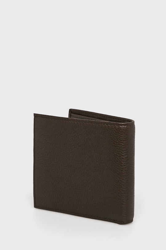 Kožená peněženka Polo Ralph Lauren 405526127001 hnědá AA00