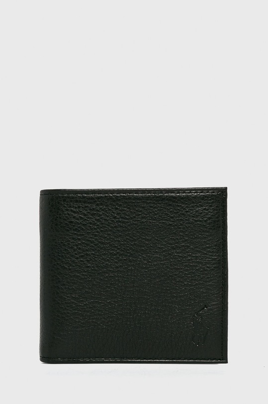 Polo Ralph Lauren - Kožni novčanik crna 405526127002