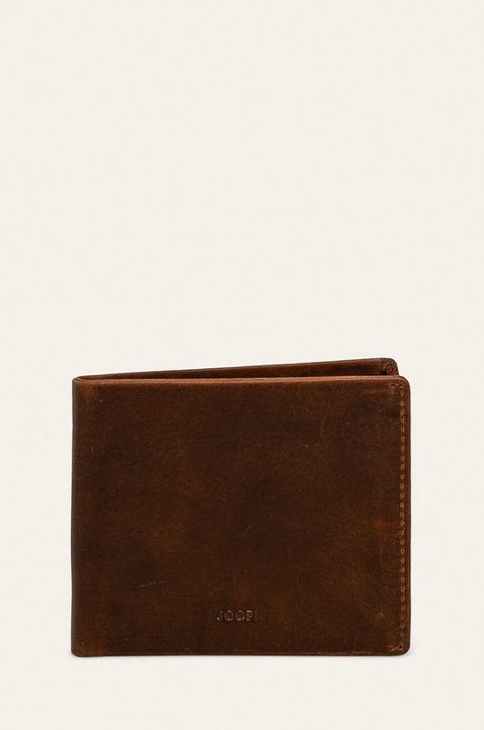 Joop! - Portfel skórzany skóra licowa brązowy 4140004479.702