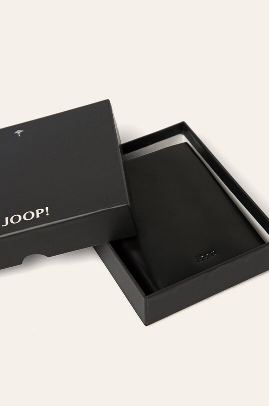 Joop! - Шкіряний гаманець 4140003770.900 чорний