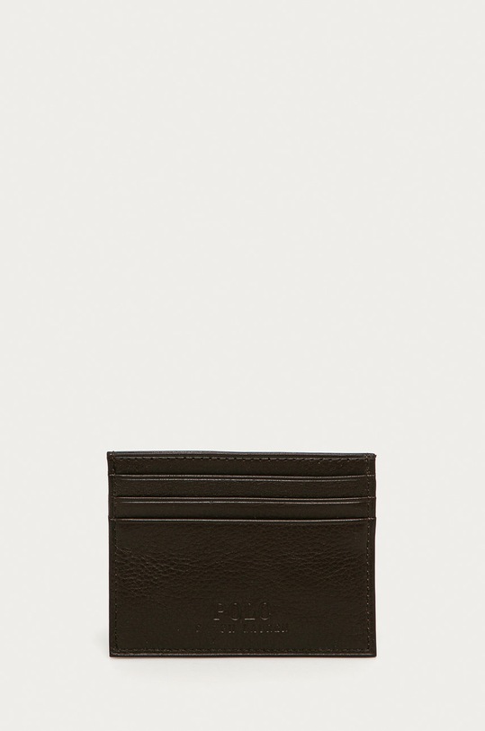 Polo Ralph Lauren - Portfel skórzany 405526231006 skóra licowa brązowy 405526231006