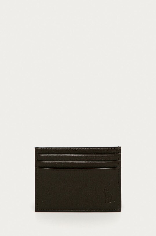 Dodaci Polo Ralph Lauren - Kožni novčanik 405526231006 smeđa