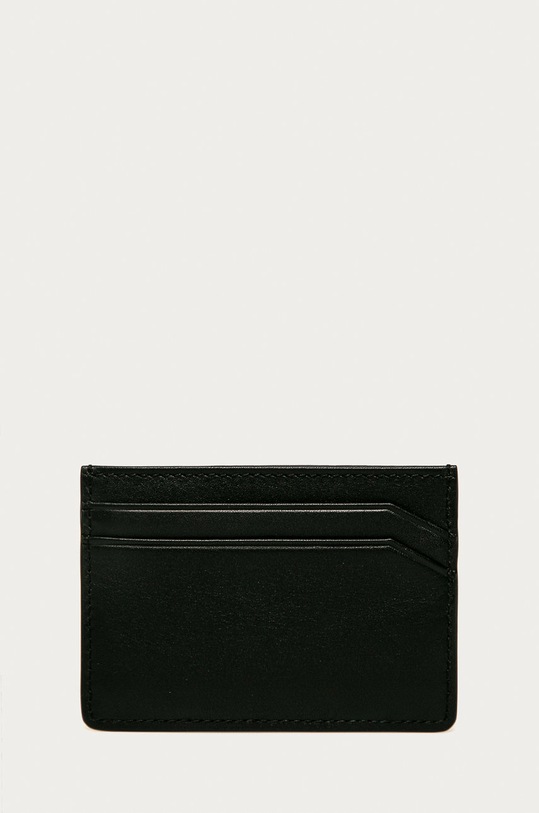 Accesorii HUGO portofel de piele 50317307 negru