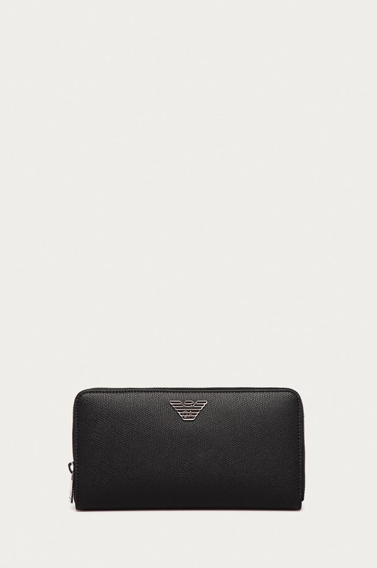 Emporio Armani - Peněženka imitace kůže černá Y4R169.YLA0E