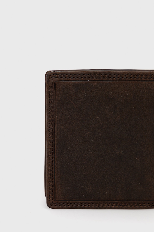 Δερμάτινο πορτοφόλι Strellson 4010000047.702 καφέ