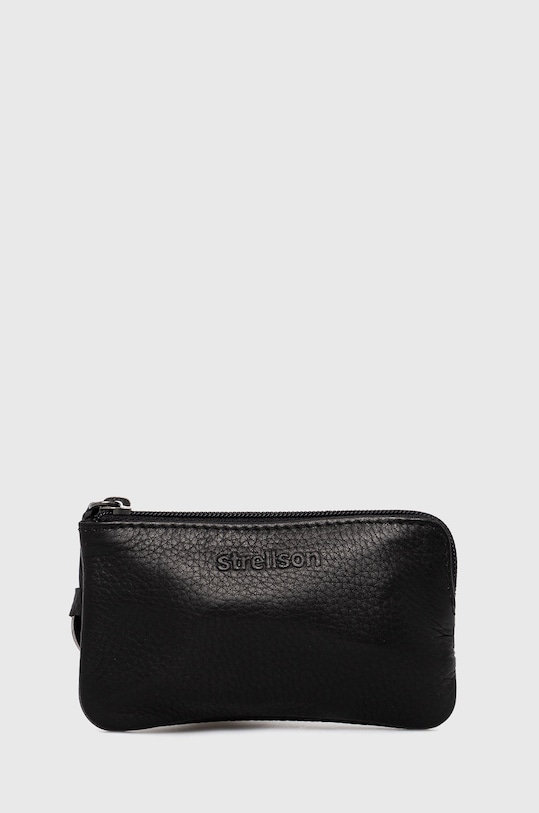 Strellson Portfel skórzany skóra licowa czarny 4010001189.900
