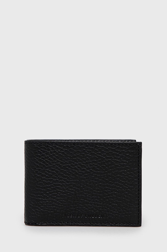 Tiger Of Sweden Portofel de piele piele negru U69380006Z