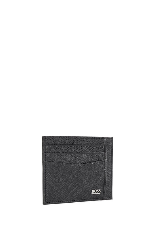 Kožená peňaženka Boss 50452087.NOS čierna AA00