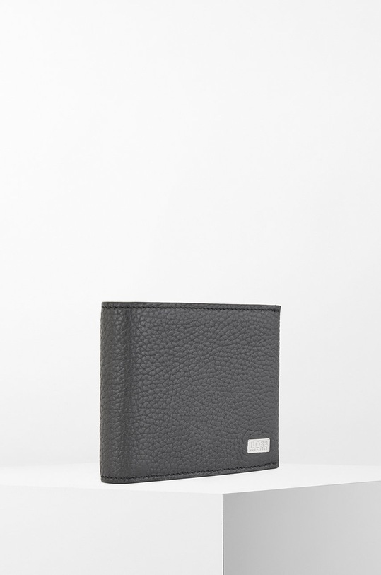 Kožená peňaženka Boss čierna 50441646.NOS