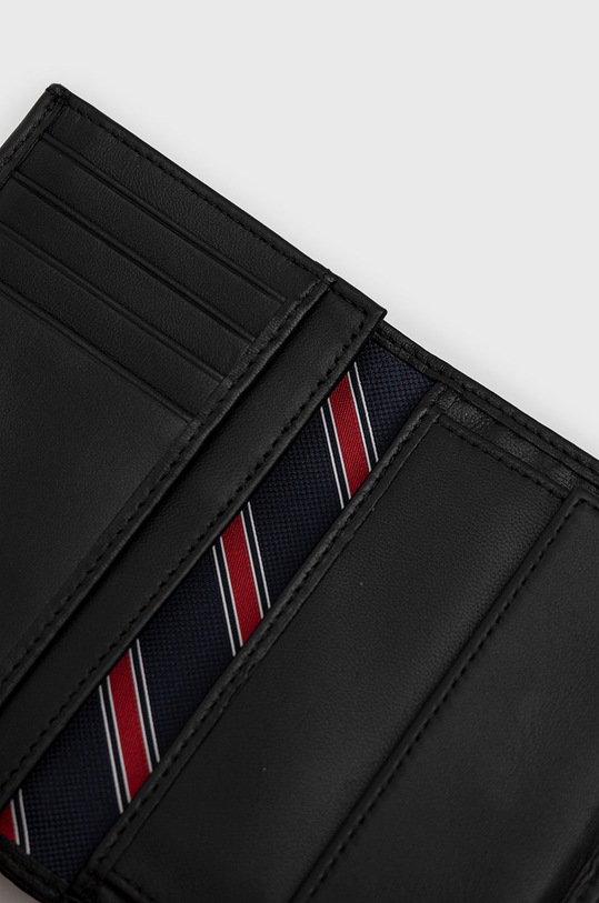 Doplňky Kožená peněženka Tommy Hilfiger AM0AM03088.NOS černá