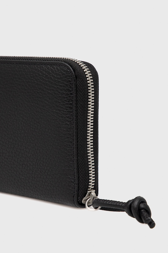 Emporio Armani portofel de piele Y4R169.Y068E.NOS negru AA00