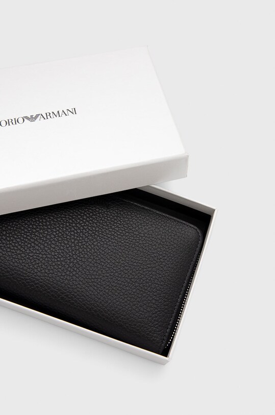 Emporio Armani portafoglio in pelle nero Y4R169.Y068E.NOS