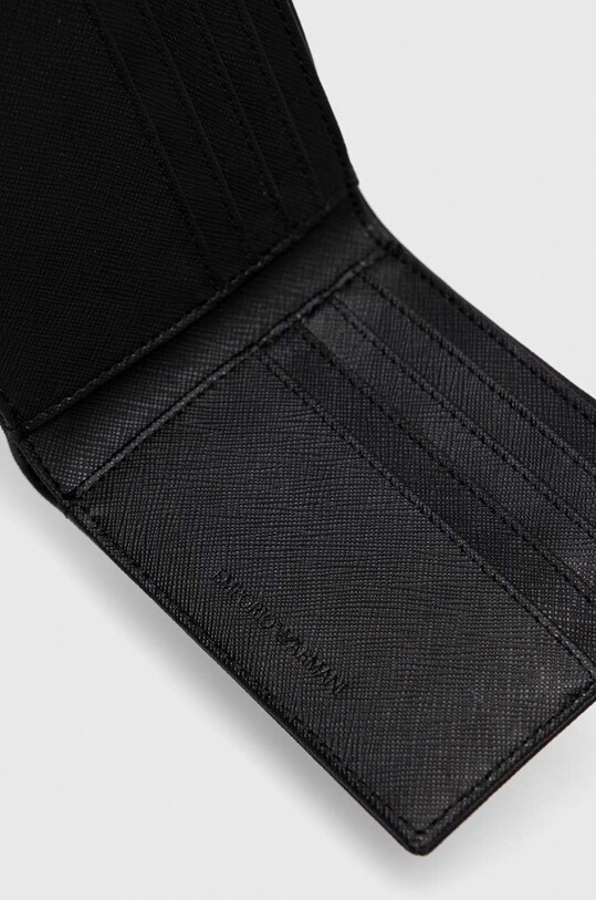 Accessori Emporio Armani portafoglio Y4R168.Y138E.NOS nero