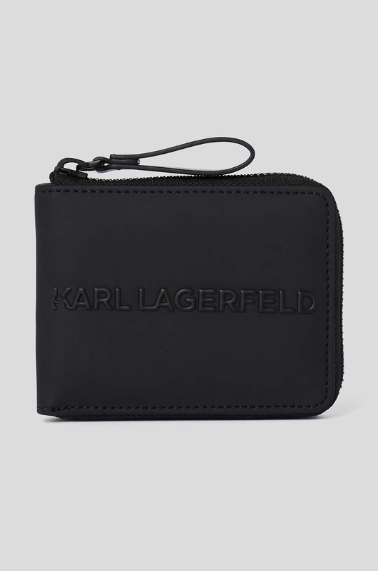 Портмоне Karl Lagerfeld изкуствен черен 226M3224