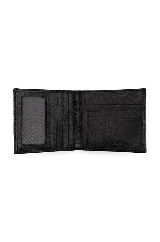 Accesorii Tous portofel de piele 2000852251 negru