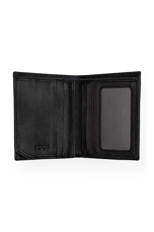 Accesorii Tous portofel de piele 2000860051 negru