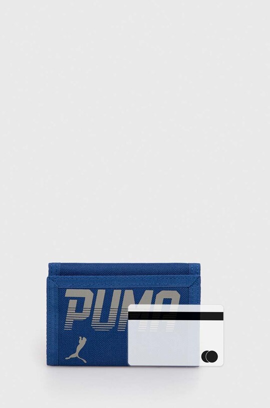 Puma portfel 074716.02 niebieski