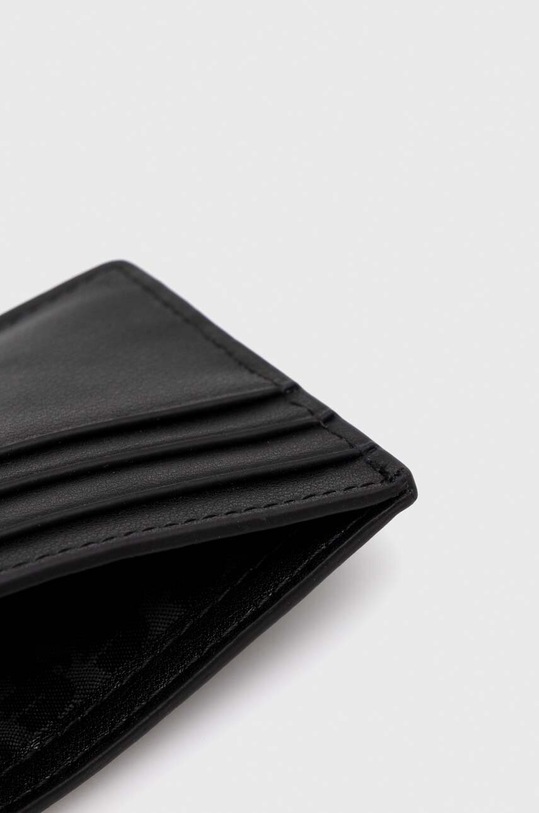Akcesoria Karl Lagerfeld etui na karty skórzane 230M3214 czarny