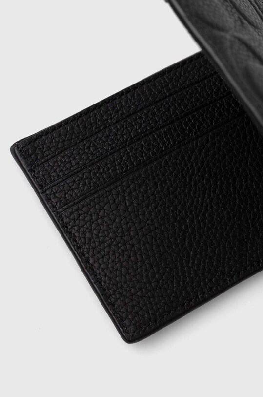 Accesorii Coach portofel de piele C1234 negru