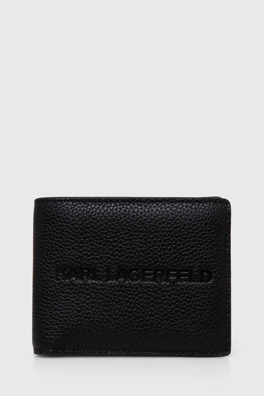 Karl Lagerfeld portofel imitatie de piele negru 241M3227