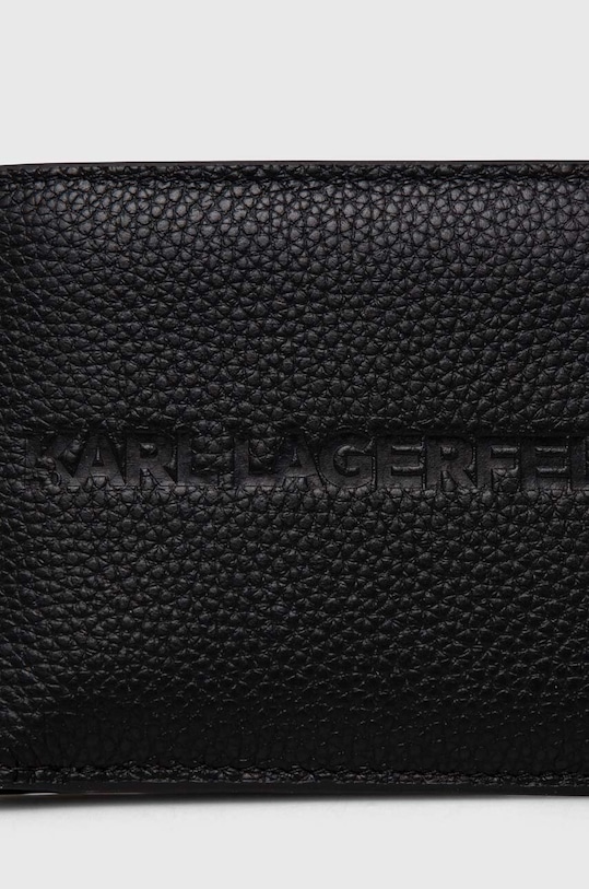 Peňaženka Karl Lagerfeld 241M3227 čierna AA00
