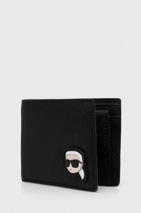 Karl Lagerfeld portfel 245M3202 czarny AA00