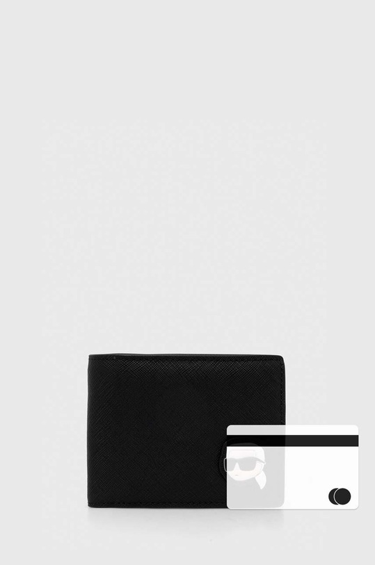 Karl Lagerfeld portfel 245M3202 czarny