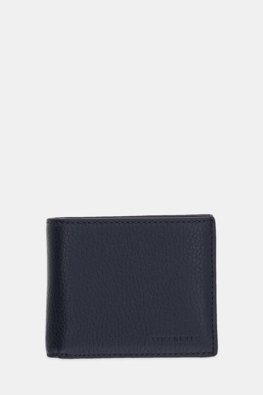 Novčanik Coccinelle MAN SOFT bez uzorka mornarsko plava E2.MUK.81.05.01