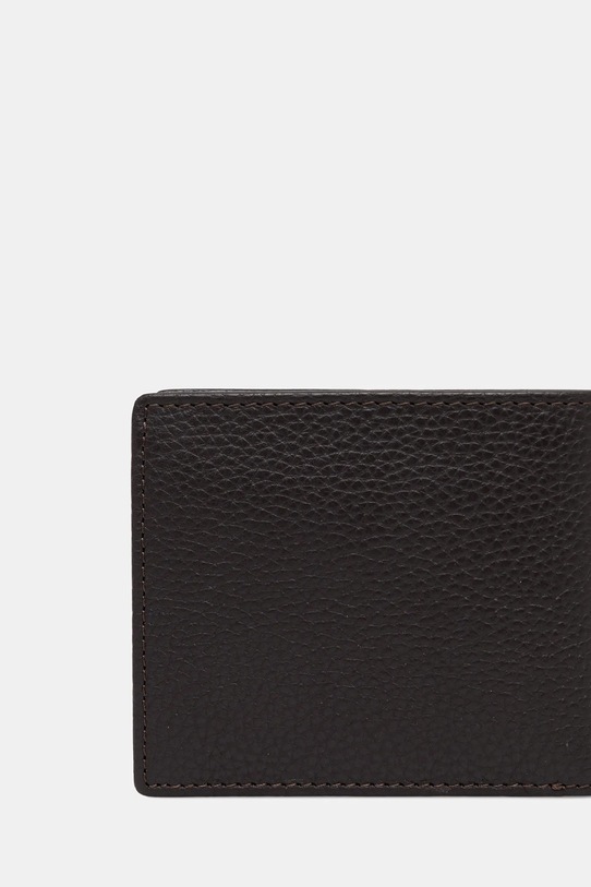 Аксесуари Шкіряний гаманець Diesel BI FOLD COIN S X08844.P0685 коричневий